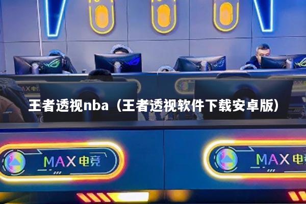 王者透视nba（王者透视软件下载安卓版）