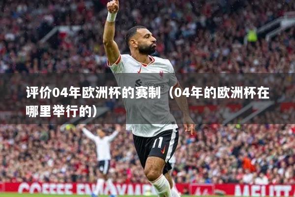 评价04年欧洲杯的赛制（04年的欧洲杯在哪里举行的）