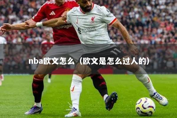 nba欧文怎么（欧文是怎么过人的）