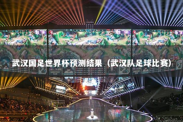 武汉国足世界杯预测结果（武汉队足球比赛）