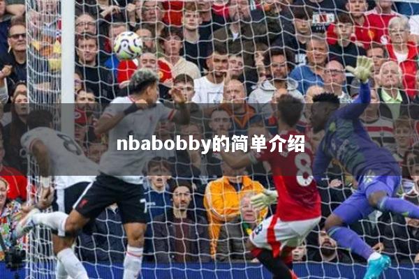 nbabobby的简单介绍